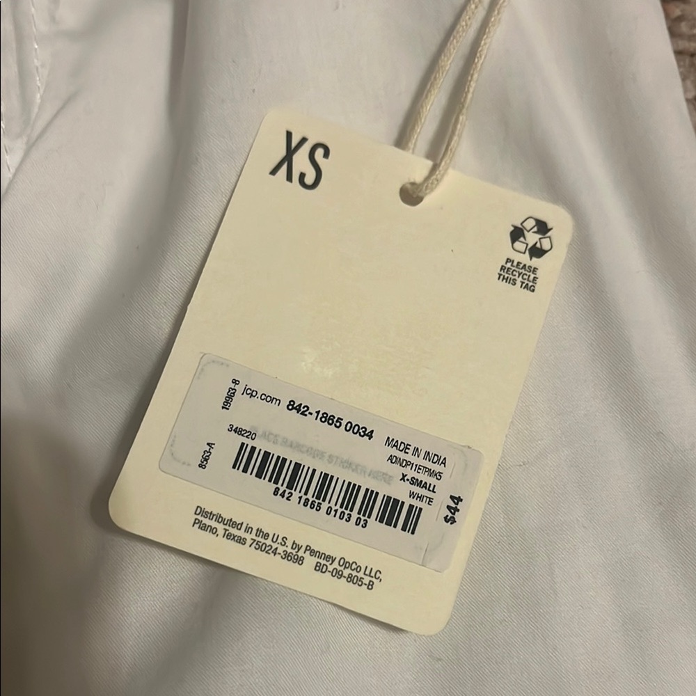 a.n.a White Button Down Shirt - Picture 4 of 4